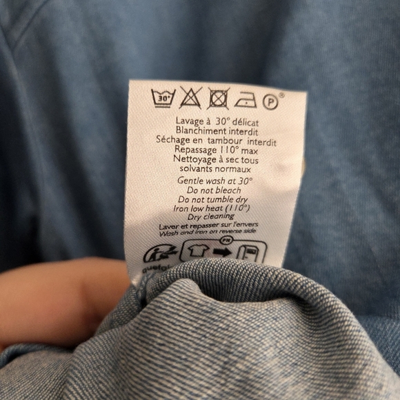 Sezane Nina Shirt size 40 NWT - Picture 8 of 9